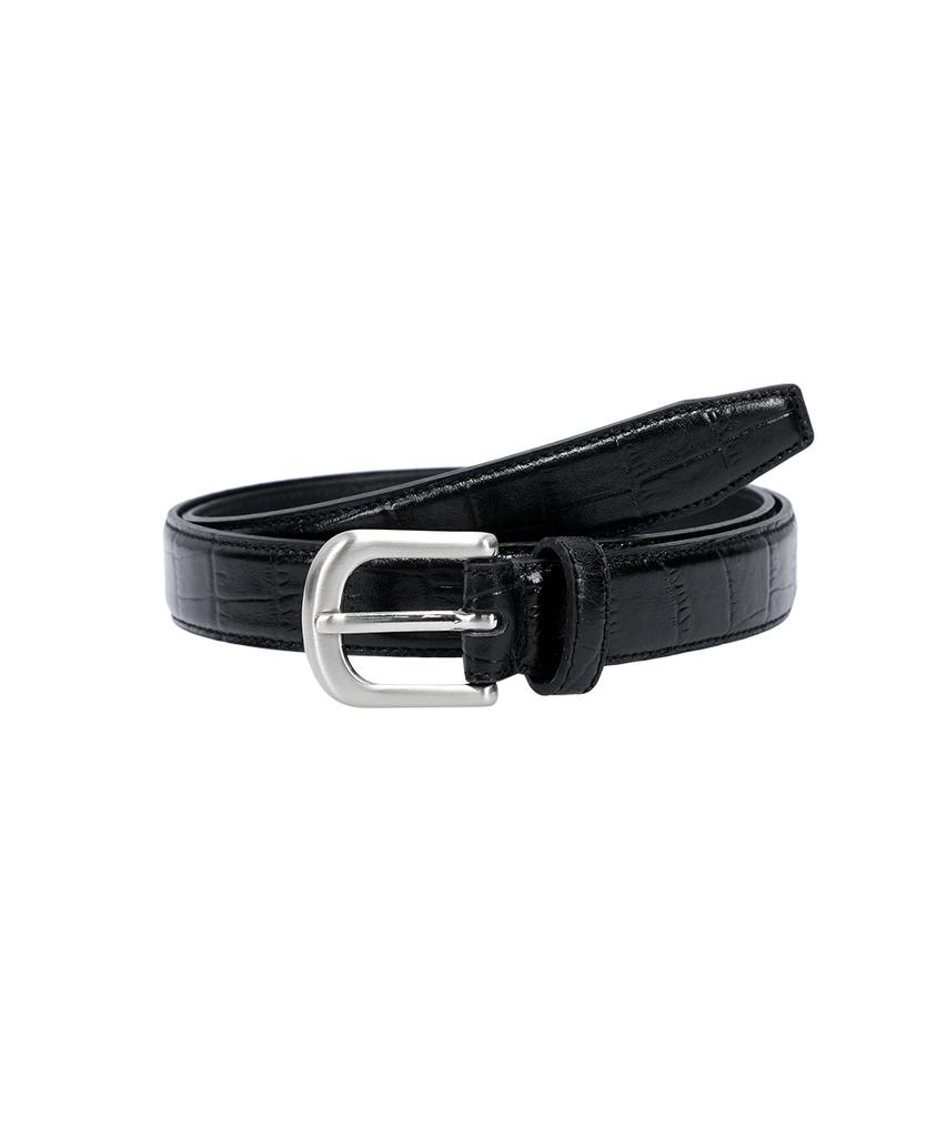 OUI MAIS NON Sofia Classic Leather Belt