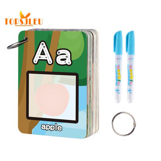 1 Set Alphabet Water Coloring Cards Educational Learning Toy Develop Hand Strength And Visual Perception Skills Paint Toys for Kids