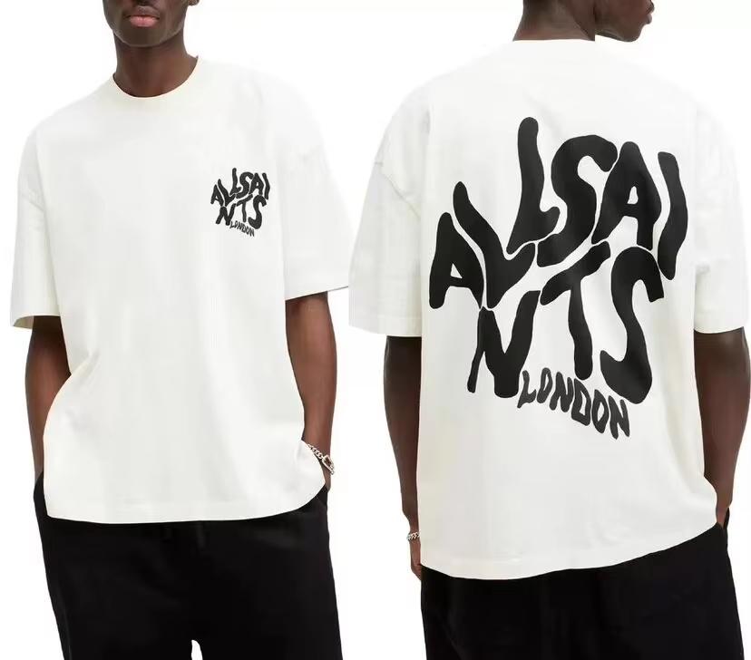 2026 Neuer Trend Sommer Bedrucktes Luxusmarken Baumwoll Kurzarm T-Shirt Für Unisex Und Unisex Y2k Street Fashion Sport T-Shirt