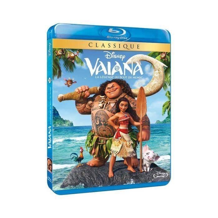 Vaiana, la légende du bout du monde blu-ray