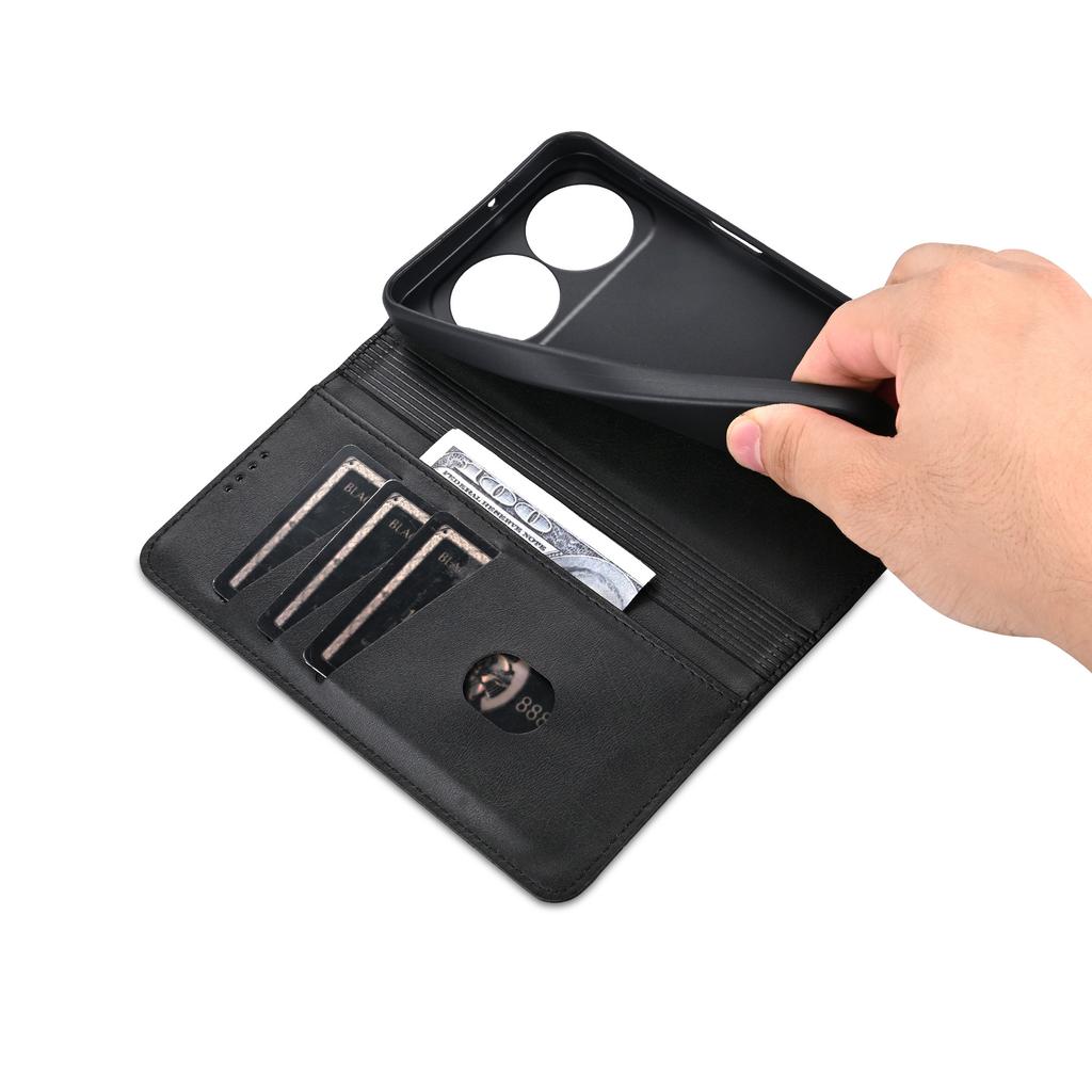 Shockproof Flip Leather Card Holder Wallet Case For Huawei Nova 15 Ultra 15 Pro Nova14 Nova13, Magnetic Stand Phone Cover Funda
