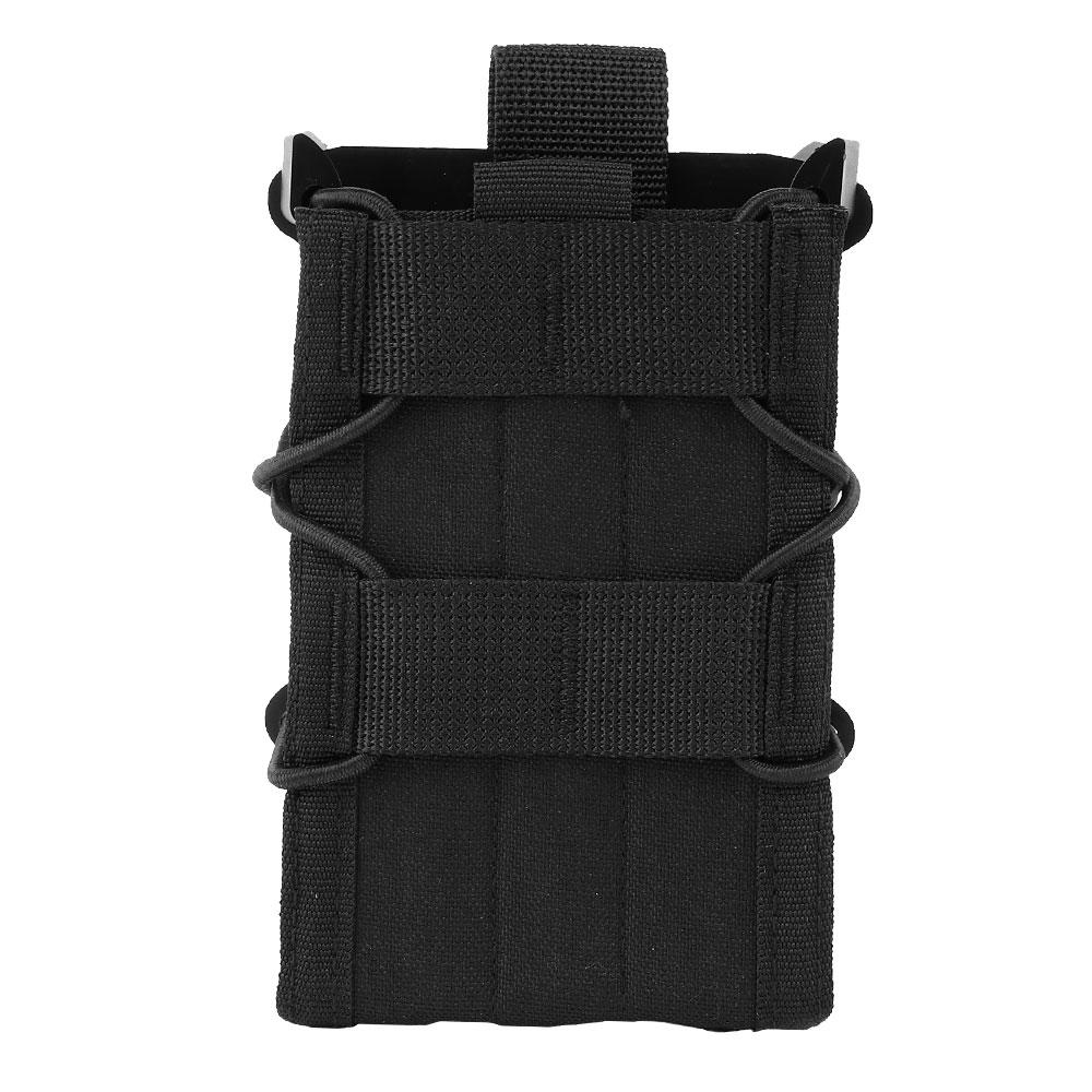 Tiger Double Magazine bag quick-release Function bag 5.56/7.62molle Double-layer accessory bag