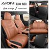 All-Season Perforated Seat Covers for 2026 AION N60 - Full Coverage, Breathable Cushions
