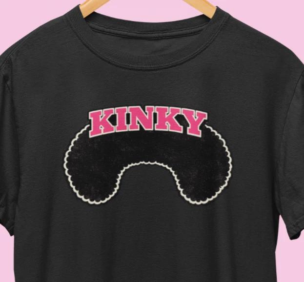 Kinky Afro T-Shirt / Vintage Happy Mondays Manchester Hacienda Retro Style Tee M
