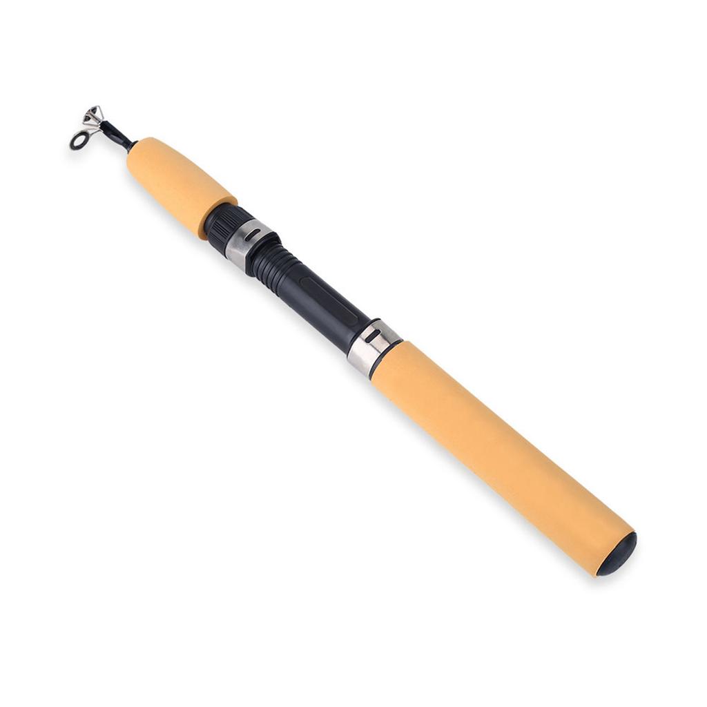 Ice Winter Fishing, Retractable   Telescoping Ice Fishing Rod Glass   Rod Pole Tackle