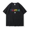 Rapper Bad Bunny Basis Classic Men Women T Shirt Cool Harajuku Tshirts Streetwear Summer 90s Female T-shirt Top Tee Clothes