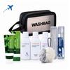 8-Piece Travel Toiletry Set (Kerasis Shampoo, Conditioner, Body Wash, Waterproof Pouch), 1 Set