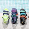 X Brand 2024 Fashion Colorful Weaving Mens Sandals Outdoor Beach Sandals Comfortable Men Sandals Casual Retro Summer Shoes Flats