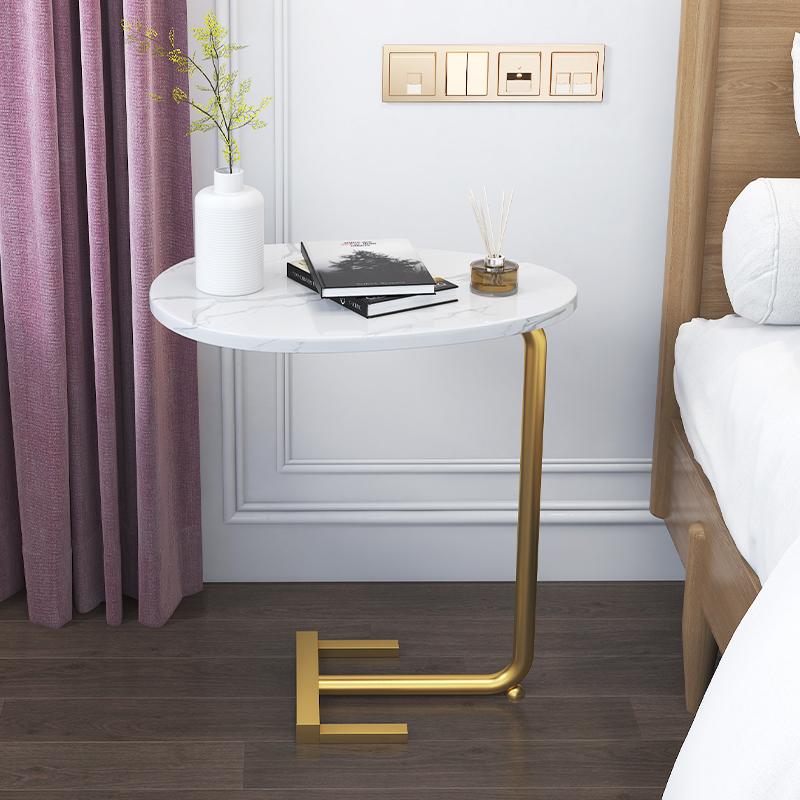 Nordic Coffee Tables Modern Living Room Small Sofa Side Table Simplicity Ins Bedside Corner Solid Wood Tea Desks Home Furniture