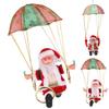 Parachute Christmas Ornaments Lovely Shape Xmas Theme Hanging Ornament Parachute Decorations Happy New Year