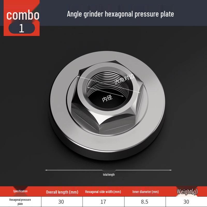 Adjustable Universal Angle Grinder Wrench for Disassembly and Polishing