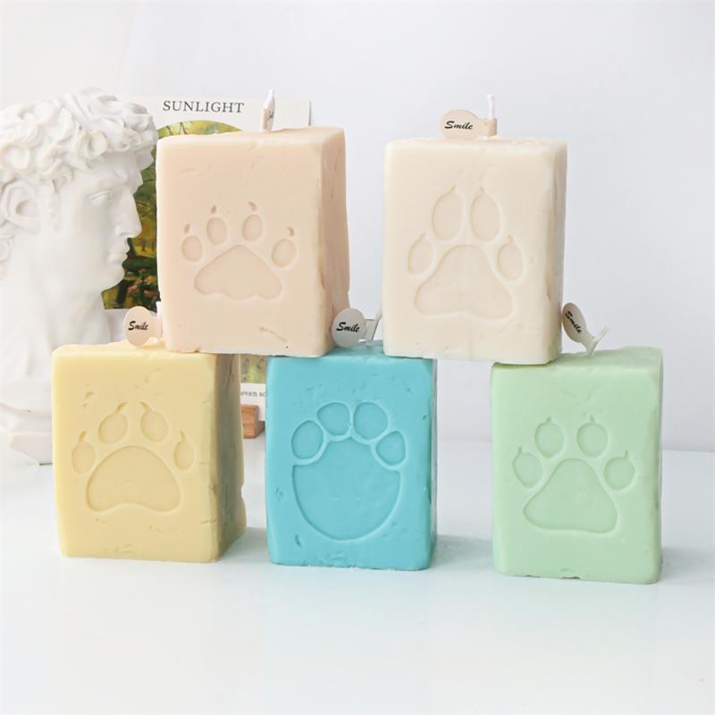 3D Animal Shaped Candle Mold Aromatherapy Soap Mould Resin Epoxy Mould Plaster Ornament for Birthdays and Festivals