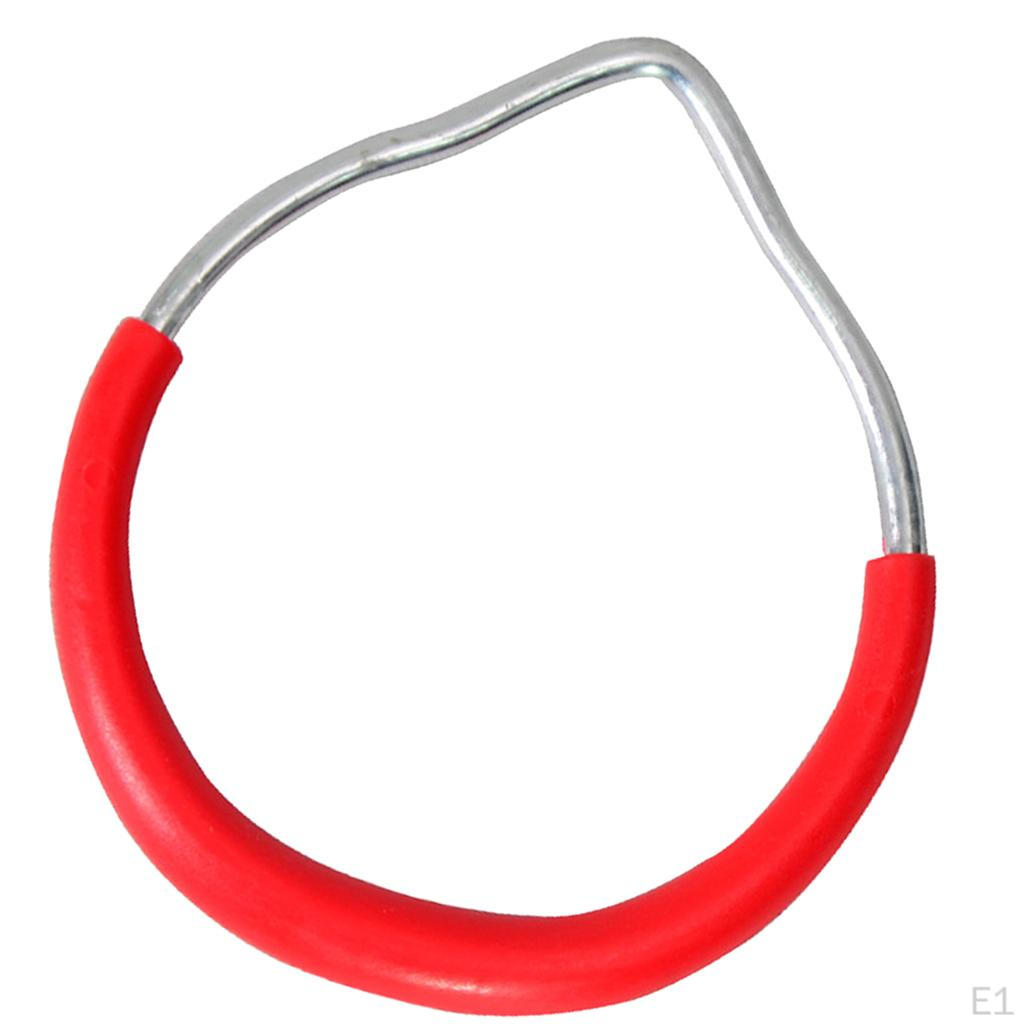 Metal Rings Monkey Ring Replacement for Kids , Playset, Gym Jungle, Gymnastics Equipment