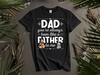 Dad Mickey Mouse Father To Me T-shirt T Shirt Men Women Unisex Tshirt L76