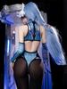 SENMHS Sexy Cyberpunk Senki Cosplay Zentai Lingerie Costume with Perfect for or Any Other A Sexy Gift for Your Girlfriend or One Size Fits Full-Body