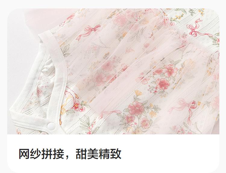 Balabala Baby Girls Triangle Clothes