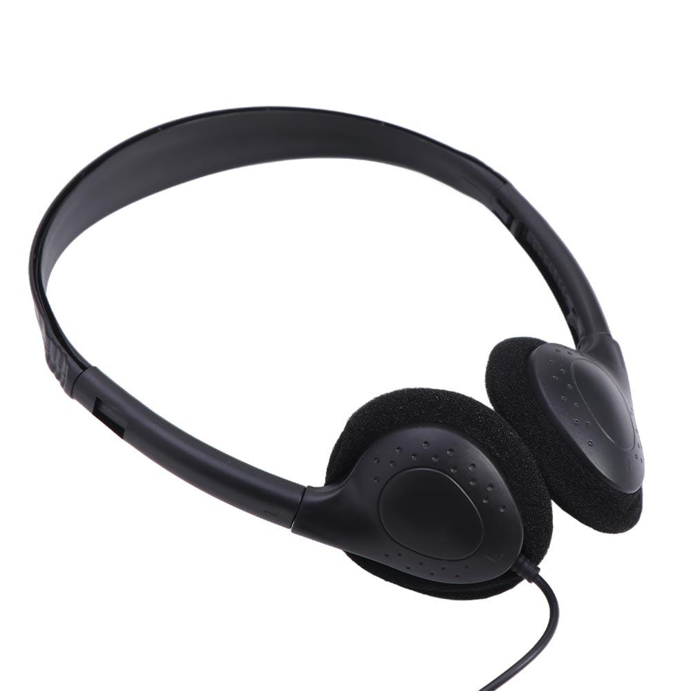 3.5MM Cellular Wired Headset Wired Wired Headworn Earphones Headphone  Computer