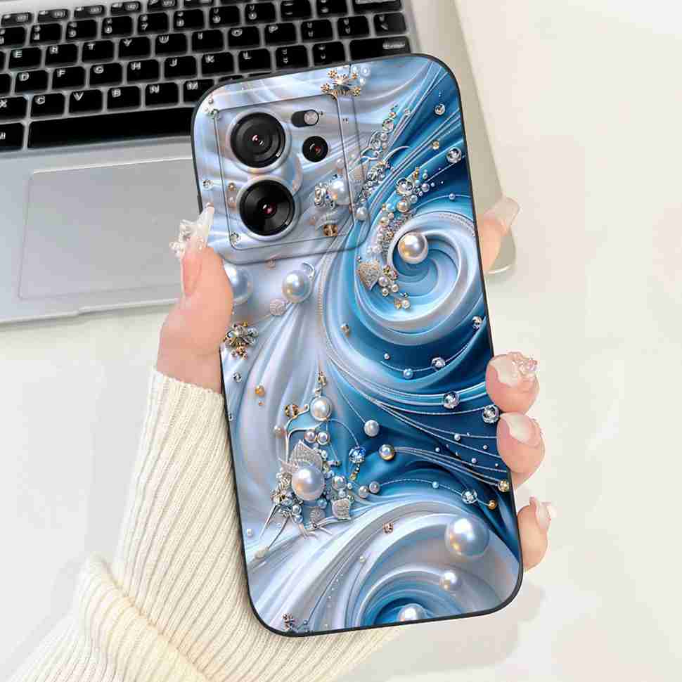 For Xiaomi Mi 13T 2306EPN60G Case Popular Painted Cover Soft Silicone Phone Cases For Xiaomi Mi13T MI13T Pro Fundas Housing