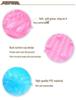 Soft Anti-Slip Shower and Bath Mat with Suction Cups