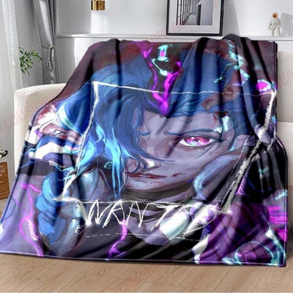 Arcane Blanket 3DPrint Soft Rug Winter Warm Plush Soft Fluffy Blanket With Weight for Sofa Home Decoration Gift for Your Friends