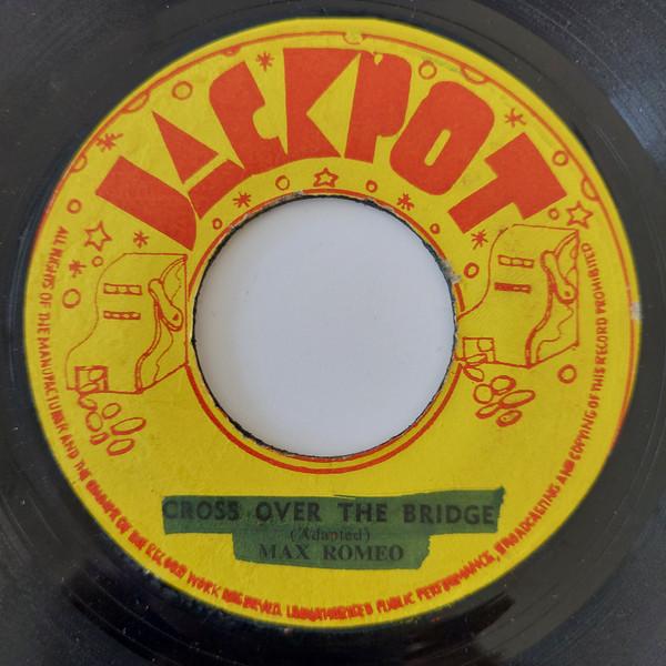 

7inch Record UROY Hot Trick Straight To Big Youth NONE Jackpot 1972 Jamaica Reggae Ska Dub Used
