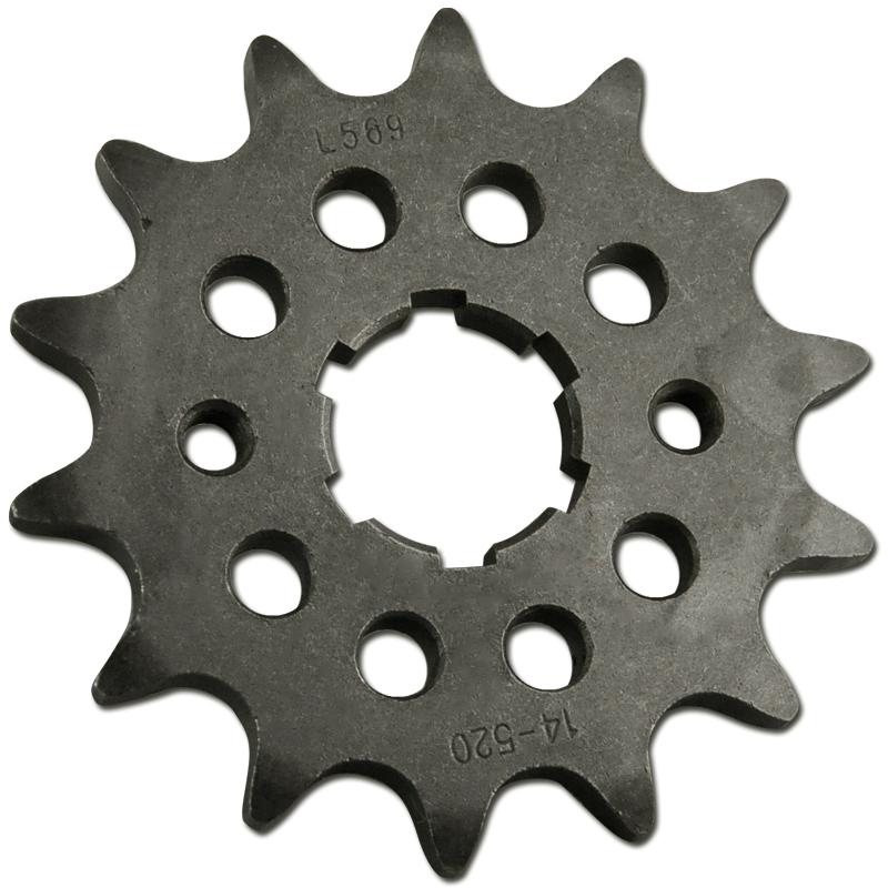 520 Front Sprocket For Yamaha YFZ350 Banshee 350 IT250 MX250 XV250 Route 66 V-star RD350 RZ350 DT400 WR250 IT400 YZ400 YZ490