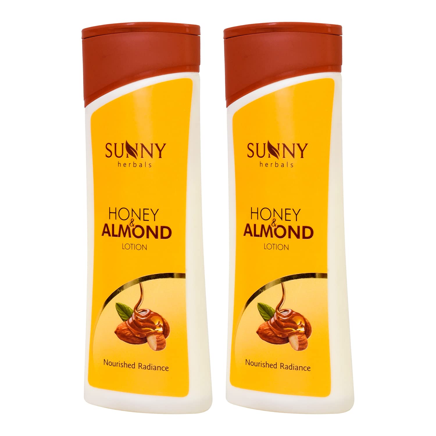 Sunny Honey & Almond Body Lotion With Natural Ingredients | Enriched With Almond Oil Which Provides Smooth & Radiant Skin | Infused With Honey Wh