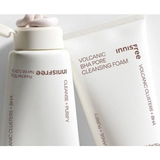 Innisfree Volcanic Pore BHA Cleansing Foam 150g