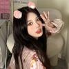 3D Cartoon Animal Hair Clip Cat Ear Clip Plush Small Hair Claw For Women Girls