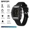 Sanda Men's Sports Watch - Luminous, 50M Waterproof, Electronic, Countdown Timer, Alarm, Calendar, Multifunction.