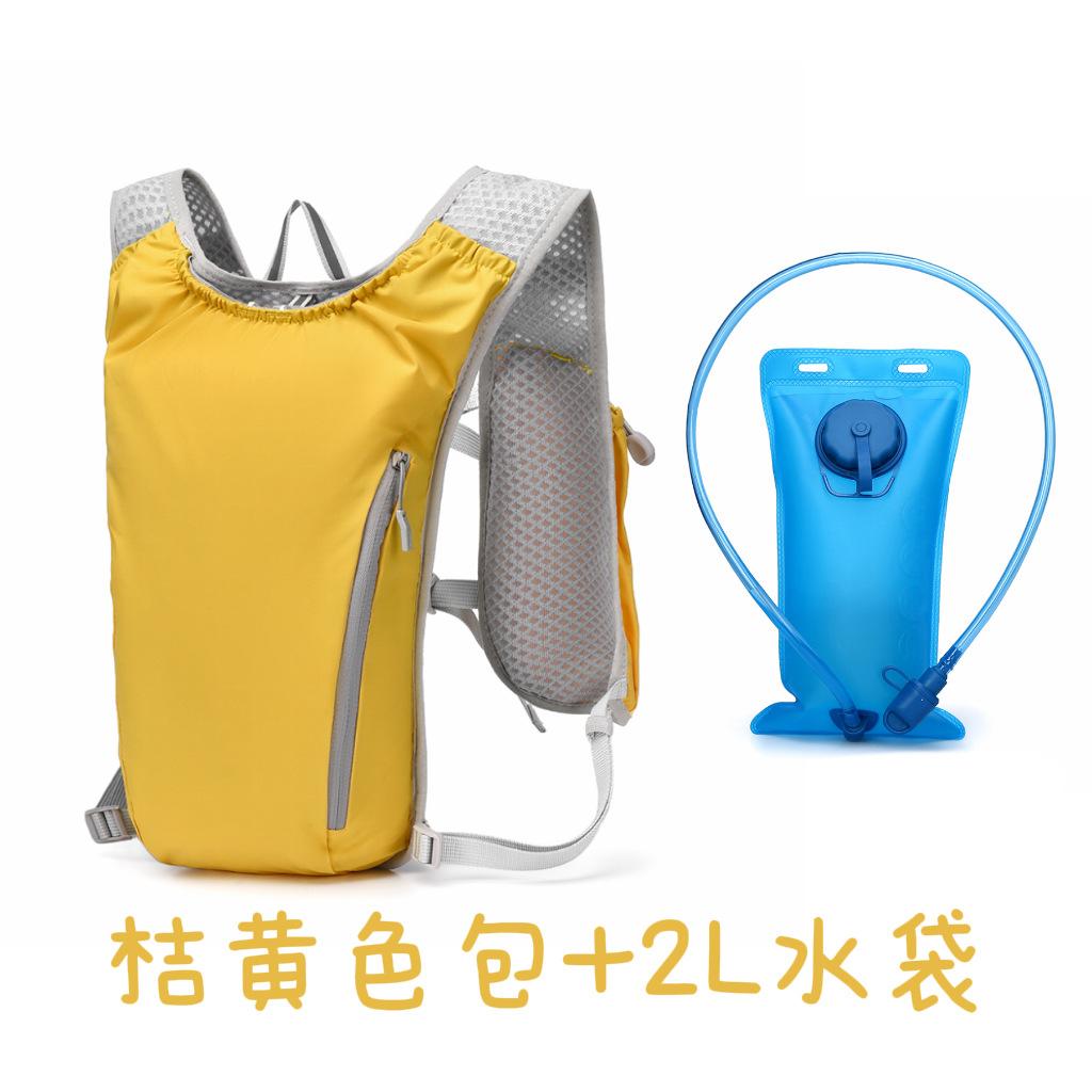 Bolsa para hervidor de almacenamiento deportivo Bolsa para teléfono móvil para correr Calcetines de montañismo al aire libre Marioneta App Chaleco de running para montar Ligero y transpirable