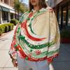 Women's Christmas Print Crewneck Sweatshirt, Lightweight Casual Trendy Pullover for Holiday Wear