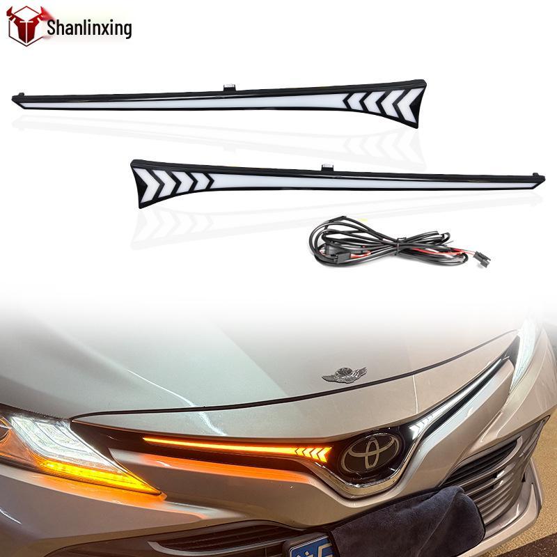 Luci Griglia per Allestimenti Elite/Superiori per Toyota Camry 2018-2019 (Ottava Generazione)