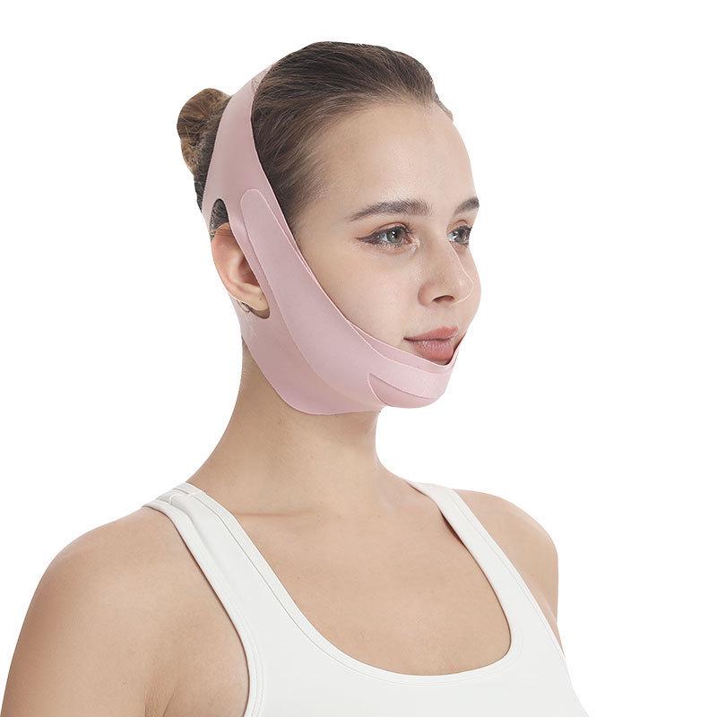 Graphene V-Face Slimming Bandage Anti-Sagging Breathable Beauty Mask