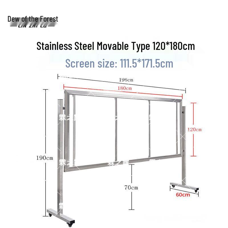 Outdoor Mobile Display Stand
