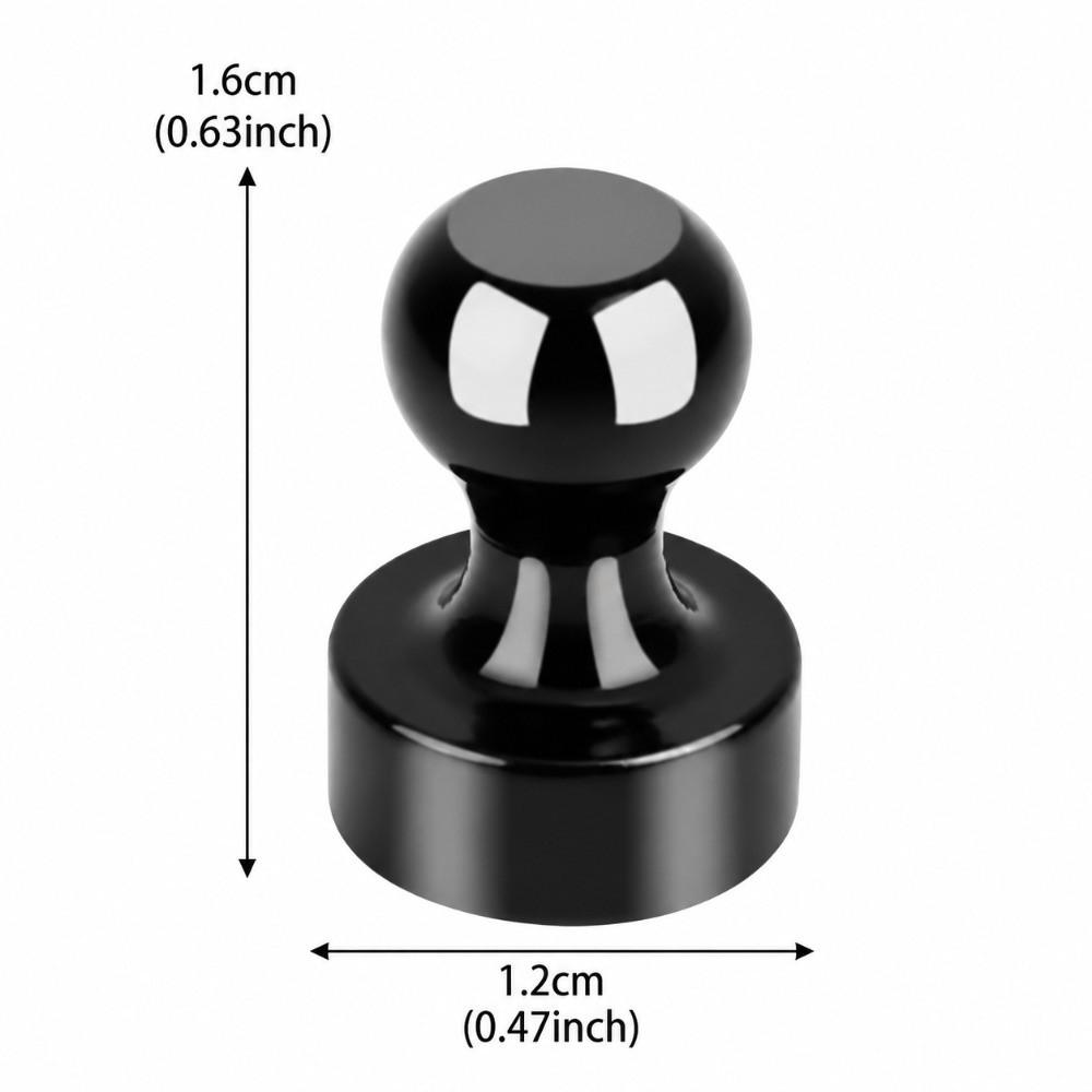 Compact Size Magnetic Refrigerator Magnets Strong Magnet Force Decorative Magnets  Home Office