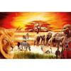 Puzzle 3000 pezzi L'orgoglio del Masai, Adulti e bambino, Paesaggio e natura, Dai 14 anni, Ravensburger