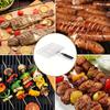Folding Portable Outdoor Camping Stainless Steel BBQ Rack Grill Accessories for Outdoor Grill Campfire Cooking Equipment