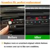 for BMW F30 A/C Climate Control Panel Fan Speed Button Replacement,Heater Climate Switch Button for BMW 1 Series F20/F21,2 Series F22/F23,3 Series