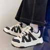 New ins style couple casual single shoes chic retro platform niche lightweight non-slip sneakers
