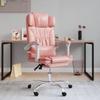 Day and Night - Day and Night Reclining Office Chair Faux Leather Pink