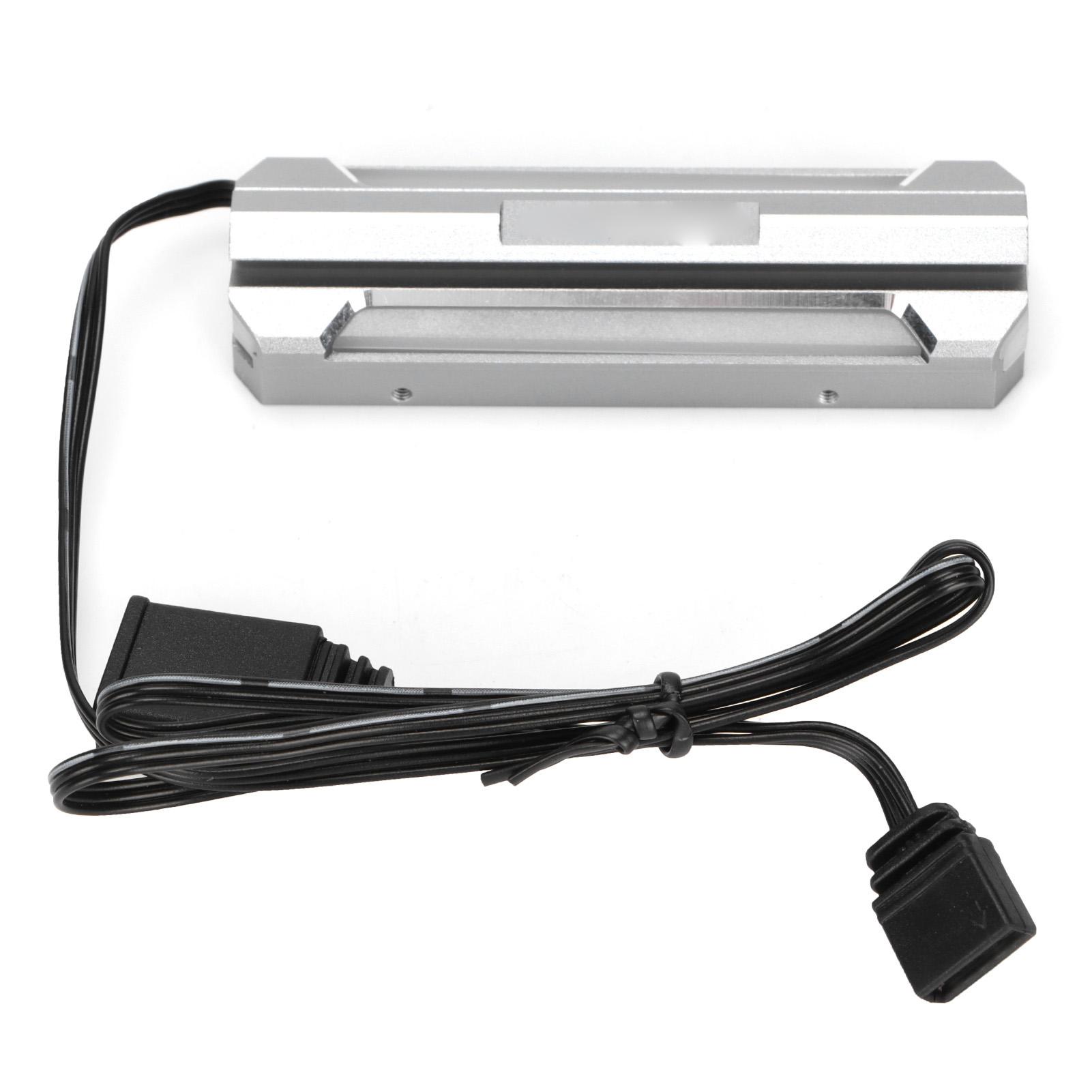 Радиаторный кулер Хорошее рассеивание тепла Прочный Рассеивание тепла привода с двумя радиаторами для твердотельных накопителей M.2