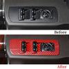 4pcs Car Window Lift Adjust Panel Switch Trims Accessories For Ford F150 2015-20