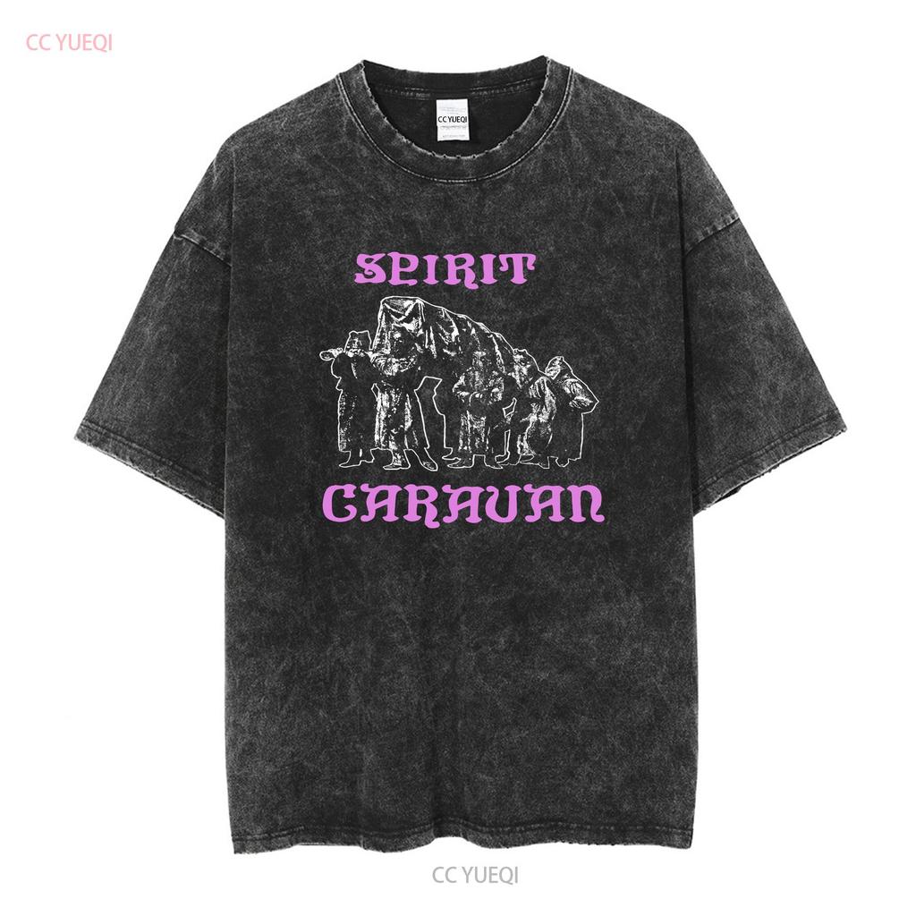 Spirit Caravan Vintage T Shirt WINO WEINRICH THE OBSESSED SAINT VITUS Long or Short Sleeves Vintage Washed Stylish Breathable