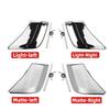 Copertura Interruttore Maniglia Blocco Schienale Sedile Anteriore Auto Per Mercedes Benz W207 W204 Classe C E Coupé E200 E260 E300 E400 2009-2015