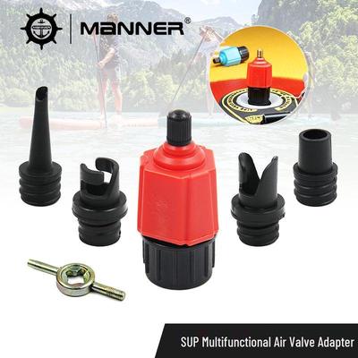 Multifunctional Air Valve Adapter for SUP Paddleboards, Kayaks, Inflatable Boats, Tents, and Beds