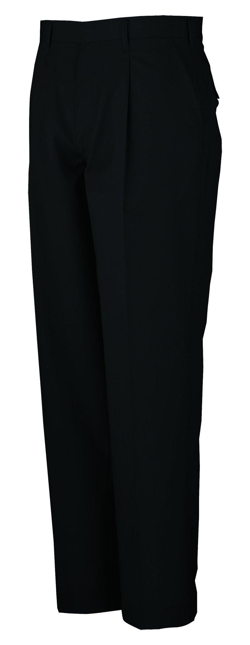 

[COCOS Nobuoka] A-763 One-Tuck Slacks, Black Sapphire, 91