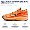 Victor Wembanyama x Nike Air Zoom GT Hustle 3 Halloween Unisex Sneaker Orange Melonen-Ton Schwarz FV5953-801