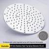 Shi Ao Sen Stainless Steel 10-inch Detachable Shower Head
