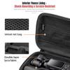 Carrying Case For DJI Osmo Pocket 4 Creator Combo Storage Bag Waterproof Travel Shoulder Bag For DJI Pocket 4 Camera Accessories